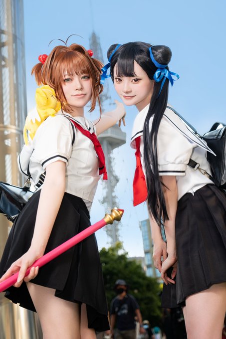 Twitterのコスプレ画像7