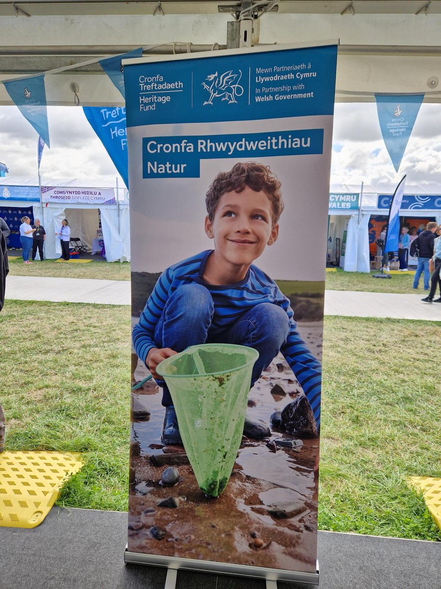 Cronfa Treftadaeth y Loteri Genedlaethol tweet media