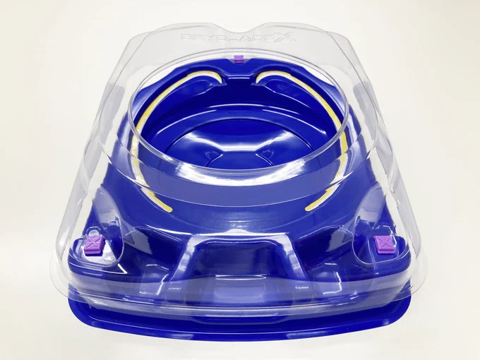 BEYBLADE Xにて、 「DROP ATTACK BATTLE SET」 の BEYSTADIUMデザインの協力をさせていただきました。 #ベイブレードX #BEYBLADEX