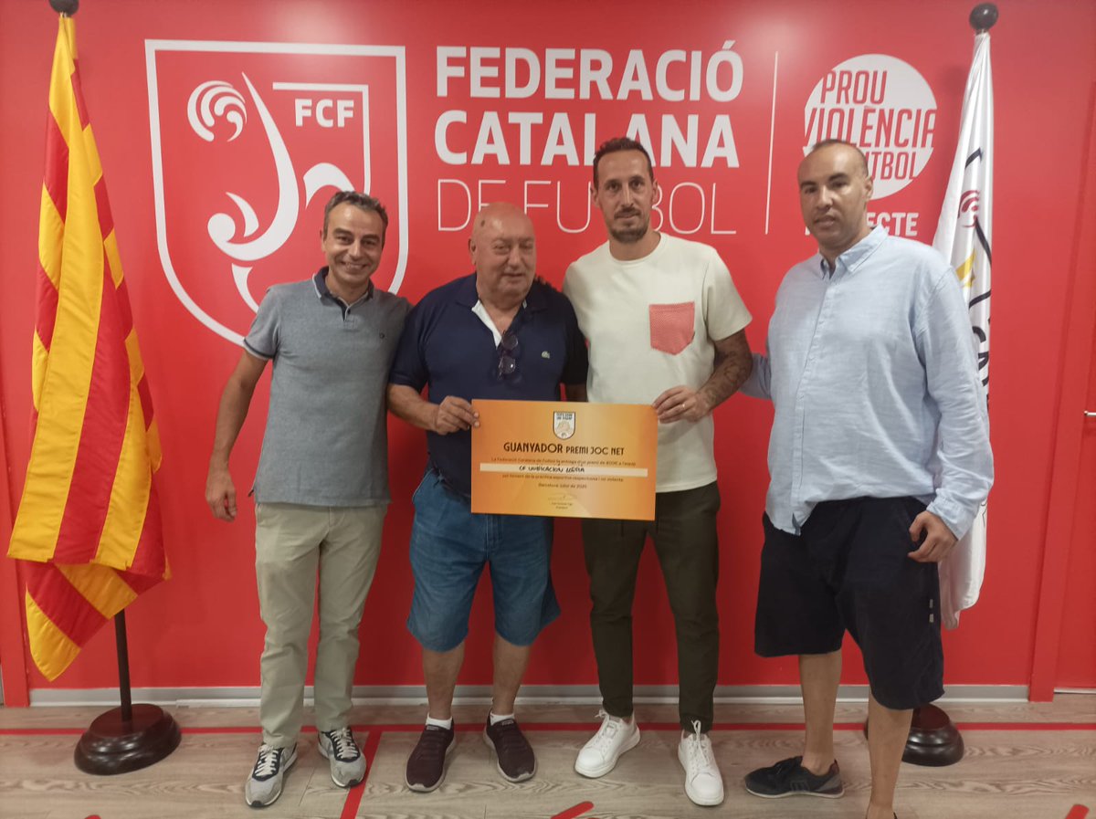 Por cuarta temporada en cinco años, el primer equipo es el Amateur con mayor 'Joc Net' de la categoría. 

🥇 ¡Enhorabuena a nuestros jugadores y staff por los valores de juego limpio en el campo! 👏🏼

#SienteLaLlefi 🔴⚪ #2cat2 #Badalona