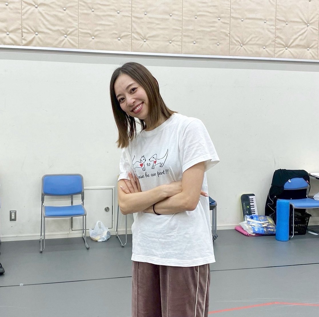 ikukounen's tweet photo. 『LIGHT YEARS 〜幾光年〜』the musical トライアウト公演 ー稽古場ダイジェストー

#愛加あゆ さんカメラ目線いただきました✨

#LIGHTYEARS_幾光年 
#LIGHTYEARS 
#幾光年
￼ https://t.co/hkPhRh7dhQ