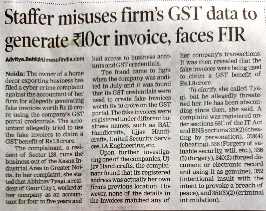 vinay000in's tweet image. #GST
#gstreturn