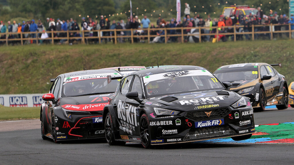 Un-Limited Motorsport had their best weekend in a while in the Kwik Fit British Touring Car Championship last weekend at Croft. kentsportsnews.com/independents-w… #BTCC