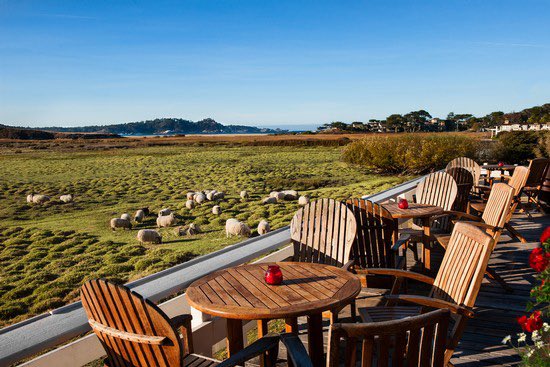 Good Morning ☀️ 
The Restaurant at Mission Ranch ☕️
Carmel California 🇺🇸 
#coffee
#breakfast 
#tuesdayvibe 
#summer