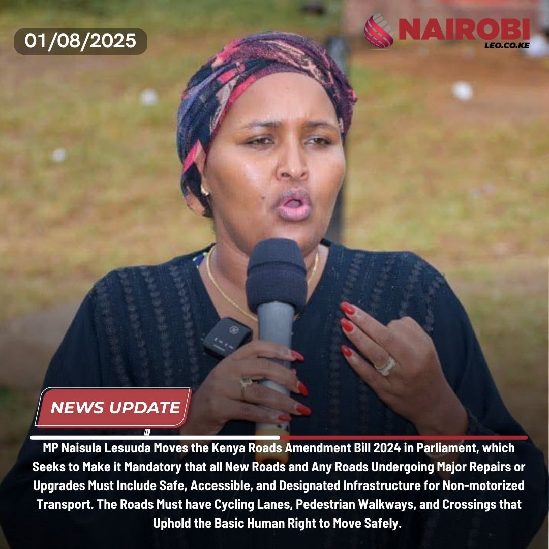 Lord Dave 🇰🇪 (@davekengabi) on Twitter photo KeNHA. KURA. Counties.
Lesuuda’s Bill holds them to account.
No more excuses.
We need roads that serve all Kenyans, not just drivers.#NaisulaDelivers
Safe Roads Bill
<a href="/Lesuuda/">Naisula Lesuuda OGW</a> KeNHA. KURA. Counties.
Lesuuda’s Bill holds them to account.
No more excuses.
We need roads that serve all Kenyans, not just drivers.#NaisulaDelivers
Safe Roads Bill
<a href="/Lesuuda/">Naisula Lesuuda OGW</a>