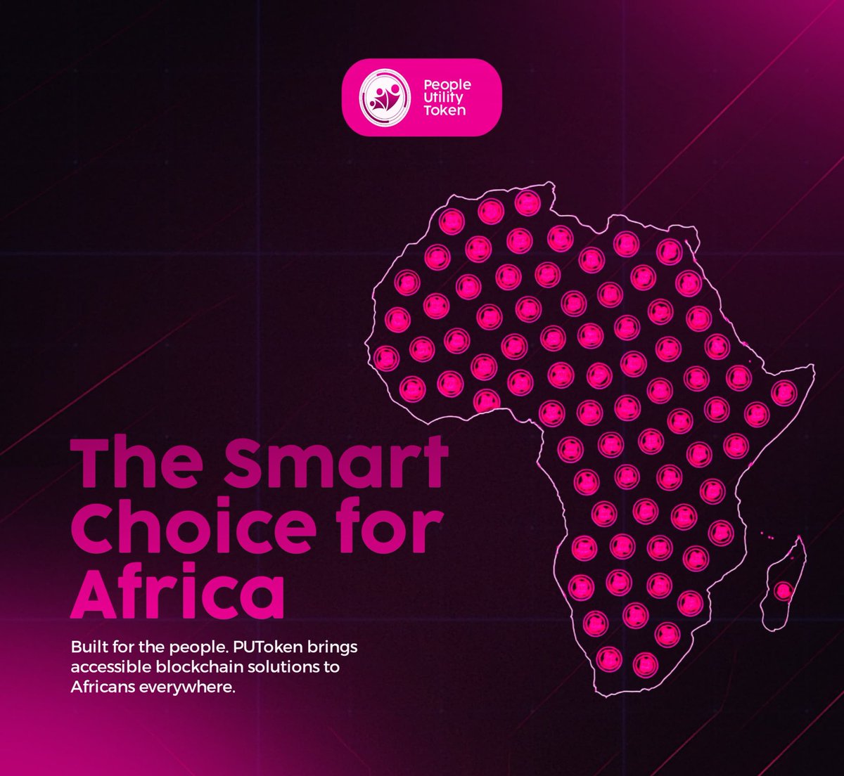 utility_token's tweet image. Empowering Africa, One Transaction at a Time.
PUToken delivers inclusive, scalable blockchain solutions designed to meet Africa’s real-world needs. #BlockchainForAfrica #peopleutilitytoken