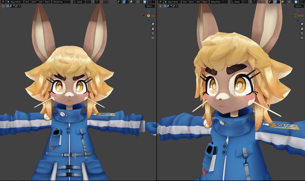 long eyes vs round eyes