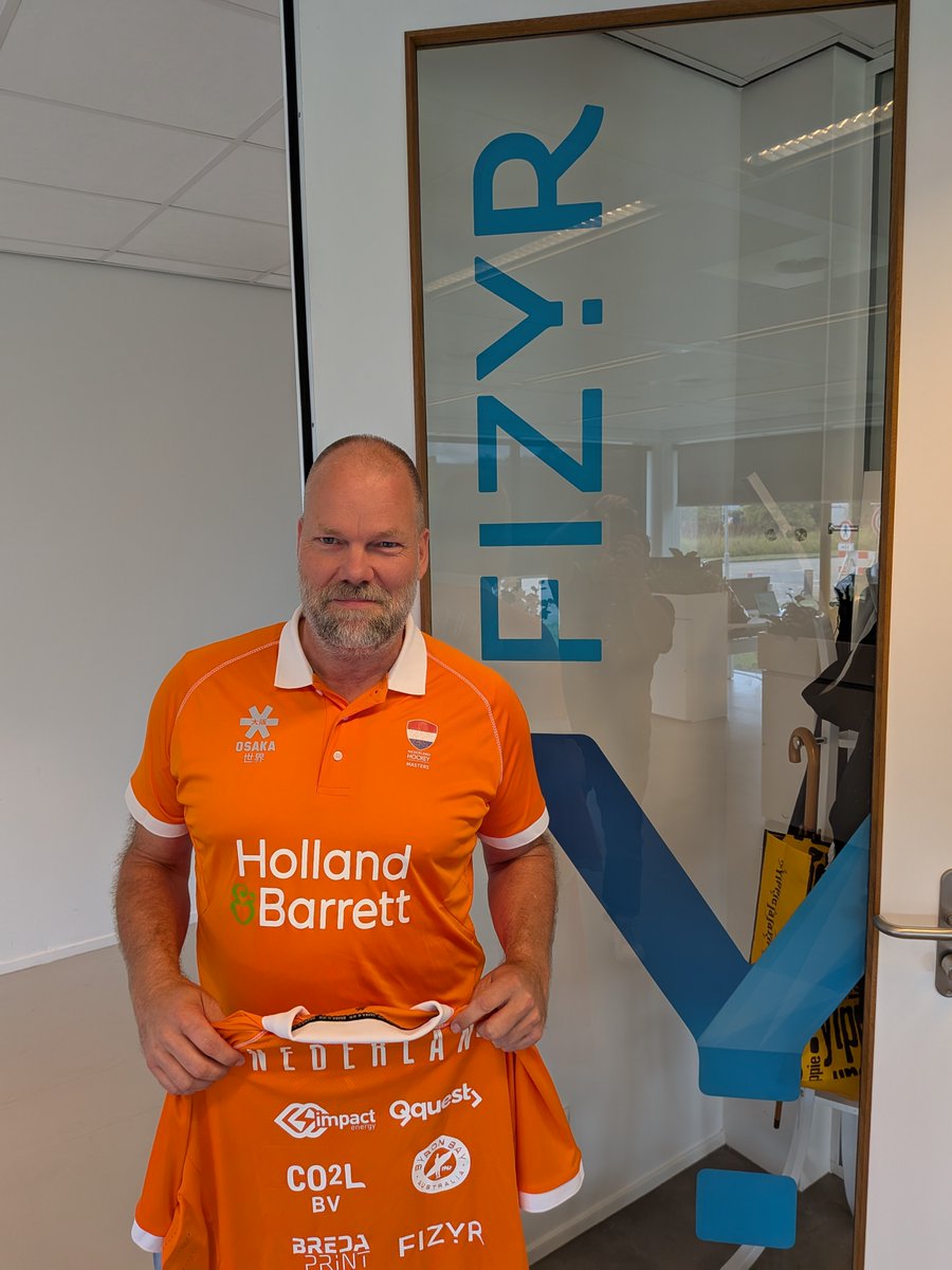 Fizyr's Own Sjoerd Bos @ the Masters Hockey European Outdoor Championships, Nottingham, UK!

This week, we're cheering on own Sjoerd Bos, as he and the Dutch 55+ men's hockey team participate in the European Outdoor Championships in Nottingham, England.
worldmastershockey.org/wmhevents/2025…