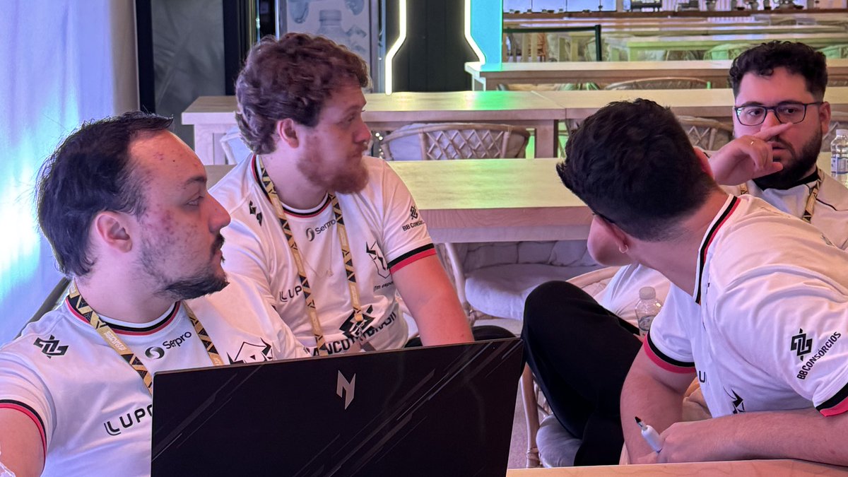 Conversinha tática para ajustar tudo antes do jogo 🫡