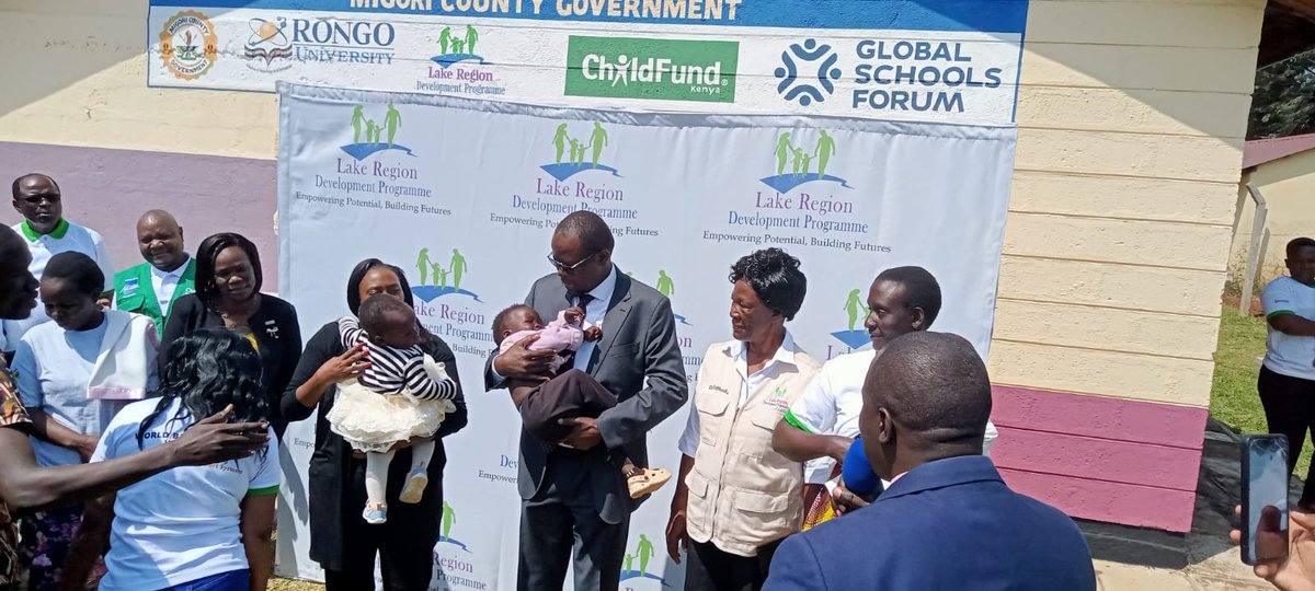 SUN CSA KENYA (@sun_csa_kenya) on Twitter photo World Breastfeeding Week happening NOW at Rongo University,Migori County
Theme: "Prioritise Breastfeeding - Create Sustainable Support Systems"
🎯 Launching new child care centre
🎯 Keynote by PS Health <a href="/psmuthoni/">Mary Muthoni Muriuki, CBS, HSC</a>
Support for mothers & babies! 💪
#WBW2025 #BreastfeedingSupport World Breastfeeding Week happening NOW at Rongo University,Migori County
Theme: "Prioritise Breastfeeding - Create Sustainable Support Systems"
🎯 Launching new child care centre
🎯 Keynote by PS Health <a href="/psmuthoni/">Mary Muthoni Muriuki, CBS, HSC</a>
Support for mothers & babies! 💪
#WBW2025 #BreastfeedingSupport