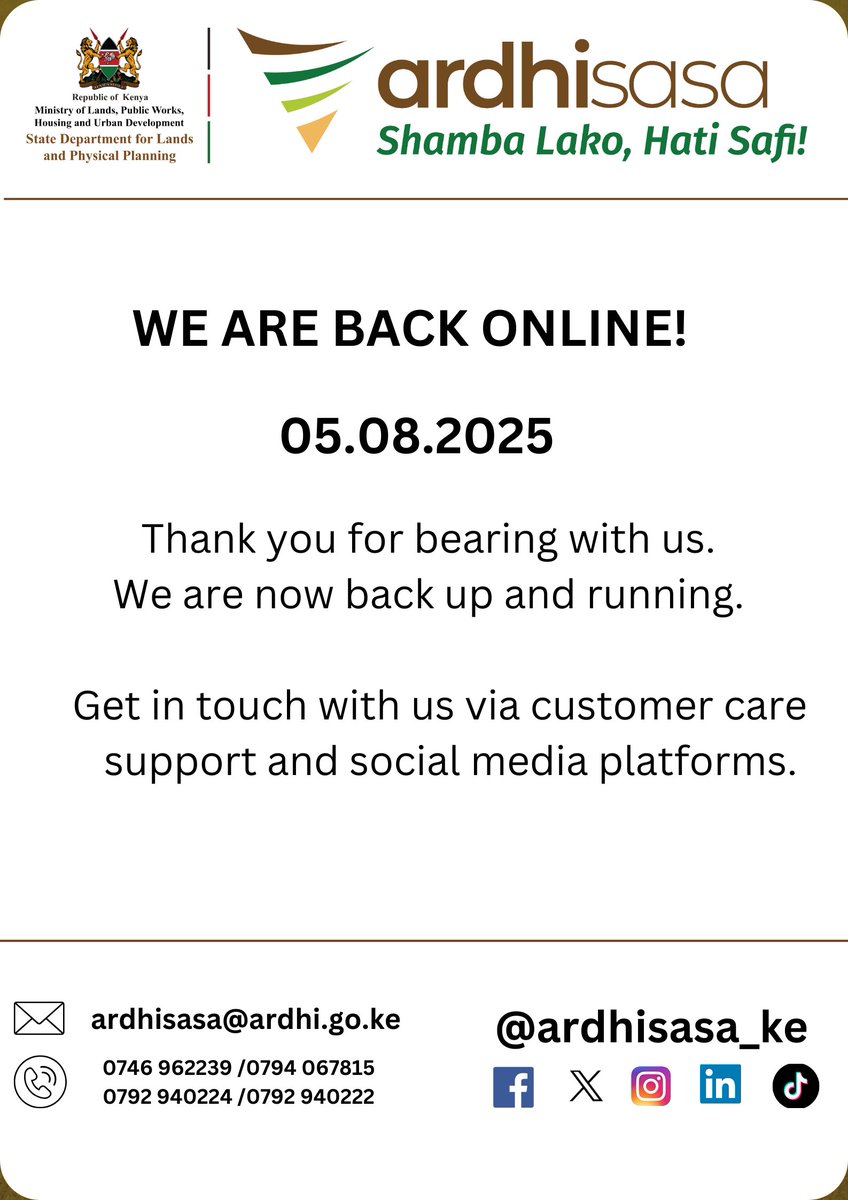 Ardhisasa (@ardhisasa_ke) on Twitter photo 