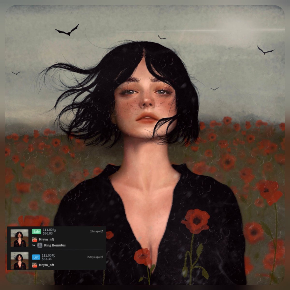 GM🔅

🔴SOLD🔴
Sincerely thanks to dear <a href="/King_PRomulus/">King Romulus 🌐</a> for your constant support. Your belief in my art has made a real difference and helped me keep going. I truly appreciate your kindness, motivation, and friendship. ❤️