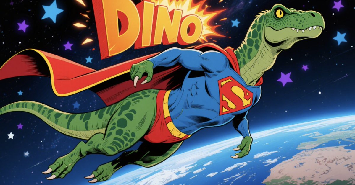 DinoDAOAlliance's tweet photo. $DINO 1000X! https://t.co/cyC5U3oRfF