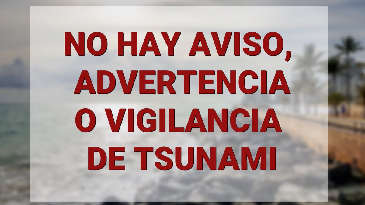 Red Sísmica de Puerto Rico actualiza magnitud del temblor registrado a las 5:23 a.m. la magnitud del evento fue de 5.7 a una profundidad de 168 Km con una intensidad de V en Mayagüez. 

No hay alertas de tsunami en efecto.