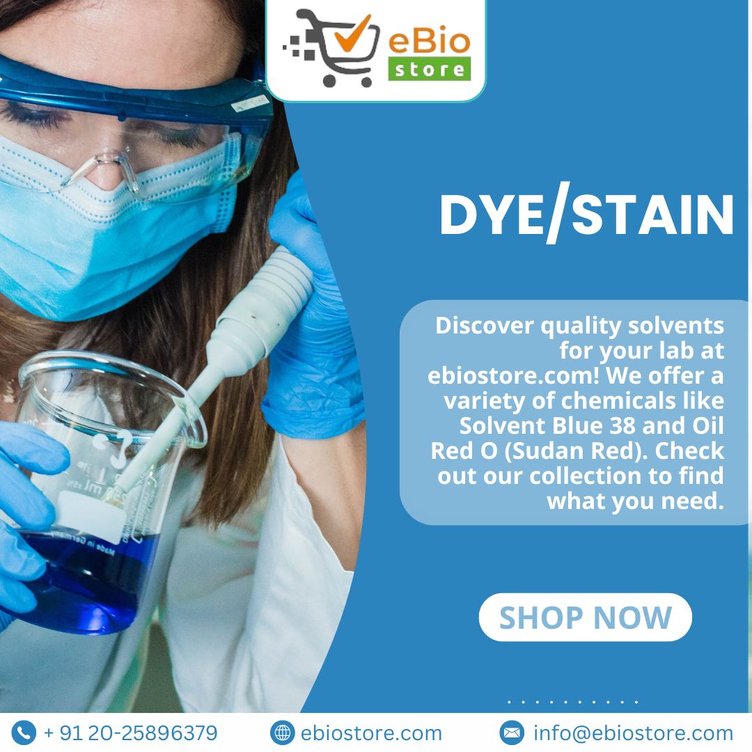 e_biostore's tweet image. #ebiostore #lifescience #researchproducts #solvents #laboratorysupplies #dyesandstains #science #biotechnology #chemistry #labessentials #scientificresearch