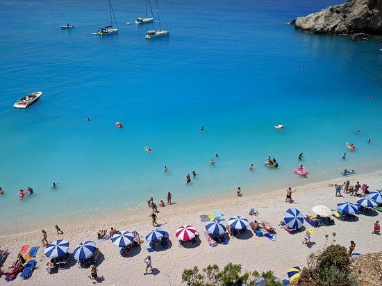 Ο παράδεισος είναι εδώ 🏝️🏖️