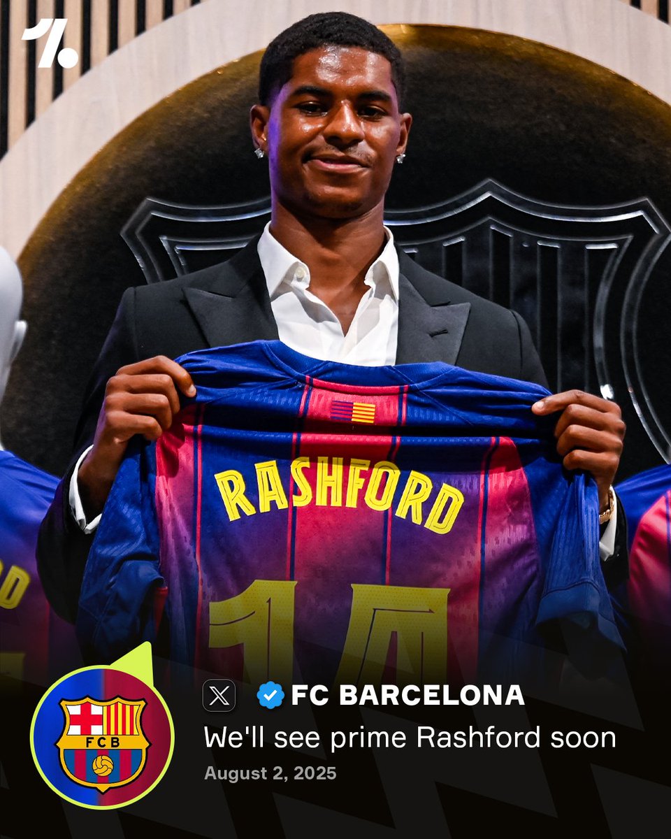 GambleBulls's tweet photo. Barcelona's admin is creating some hype around Rashford. 🤩

Excited to see where this goes. https://t.co/BEp1ulyRYO