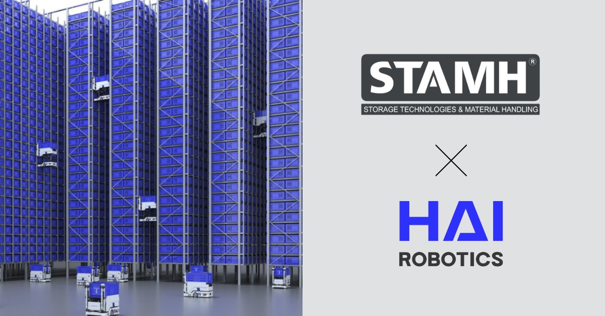 HaiRobotics's tweet image. We're thrilled to partner with STAMH Group 🤝 — a leading intralogistics provider across Southeast & Central Europe! Together, we aim to offer customers scalable, future-ready automation solutions.
🔗 hubs.li/Q03BhDGj0
#HaiRobotics #STAMHGroup #WarehouseAutomation
