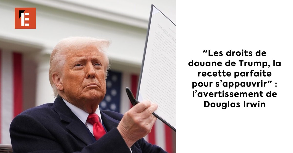 Pour ce spécialiste de l’histoire des politiques douanières américaines, @D_A_Irwn, les premiers effets négatifs du protectionnisme de Donald Trump sur l’économie des États-Unis sont déjà visibles. 
➡️ l.lexpress.fr/PtW
✍️ <a href="/BatGauthey/">Baptiste Gauthey</a>