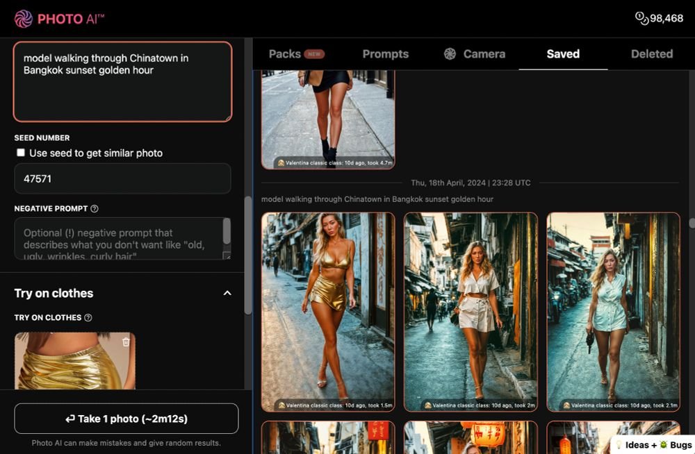 jferrete's tweet photo. AI services exist that allow you to train a model to generate selfies of yourself, to fill your social media with  fully generated digital persona's lifestyle as if 'your own'. Accelerating social media self presentation technologies, towards what feels as a 'natural conclusion' https://t.co/DZGs83QDej