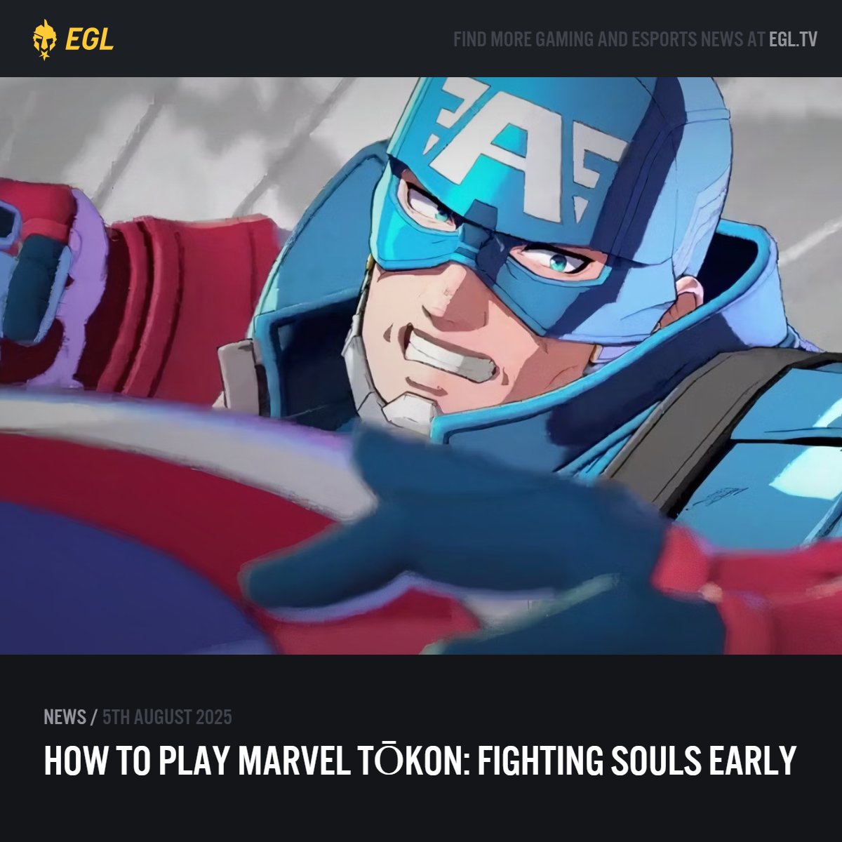 Want to jump into Marvel Tokon: Fighting Souls early? 🥋🦸‍♂️

We’ve got the full breakdown on how to access the game before launch!

🔗 Read more: egl.tv/articles/how-t…