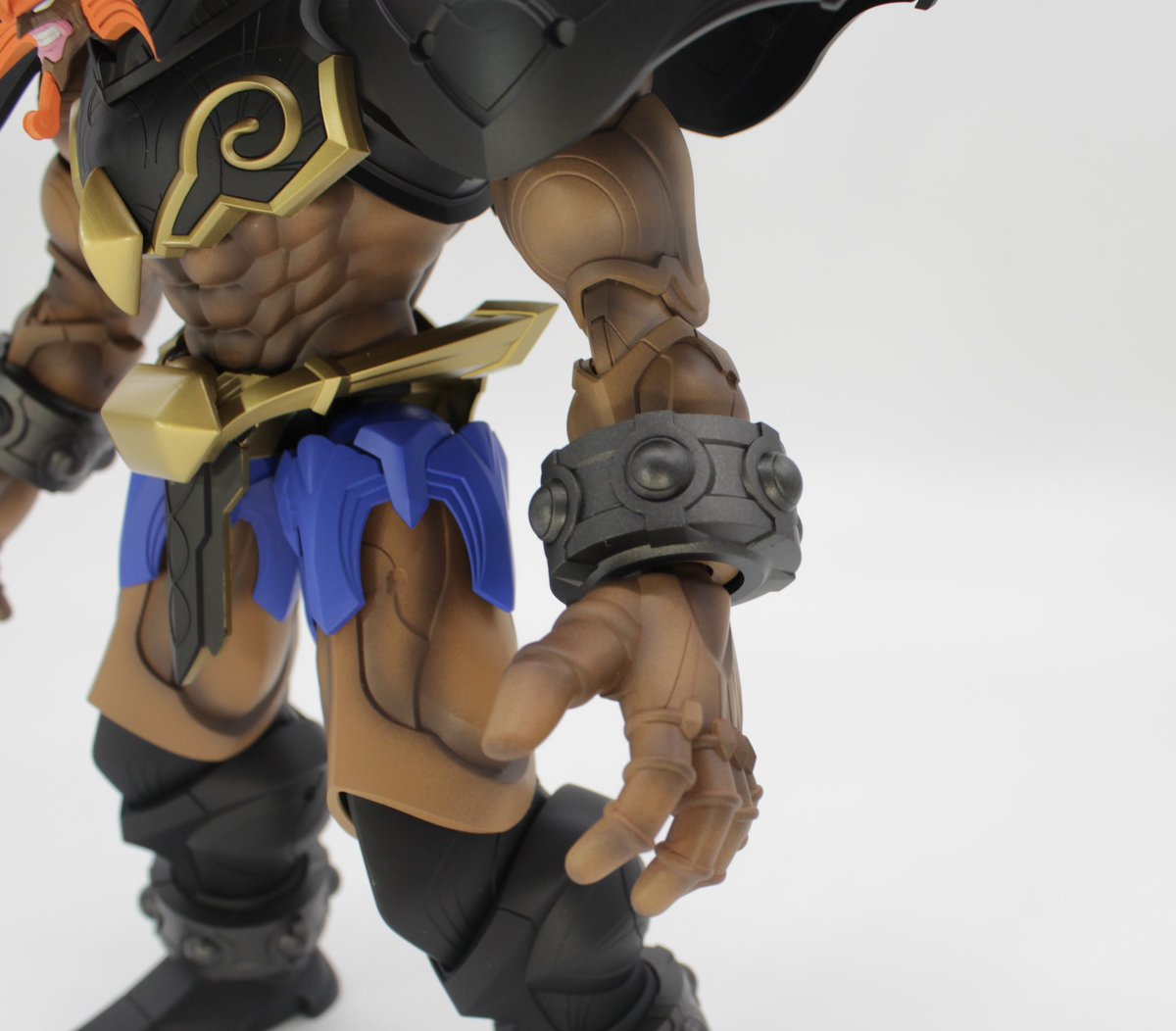 究極封印神エクゾディオス完成 エクゾディアのキットを改造し、塗装