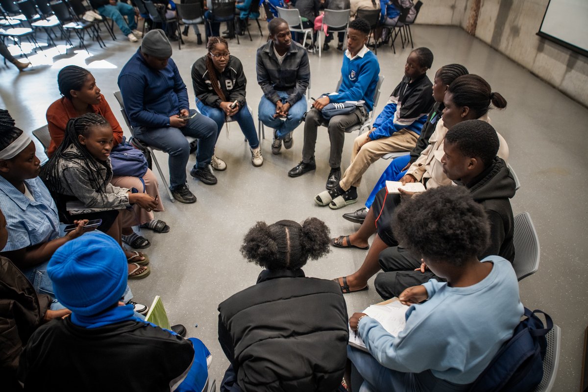 Eh!woza (@ehwoza) on Twitter photo We hosted our monthly Eh!woza Youth Workshop focusing on Antimicrobial Resistance (AMR), exploring what it is and the causes behind it.
Thanks to our dedicated <a href="/UCTHealthSci/">UCT Health Sciences</a> postgraduate and postdoctoral students and Sam Mkumbuzi for such a clear and thoughtful session.👏 We hosted our monthly Eh!woza Youth Workshop focusing on Antimicrobial Resistance (AMR), exploring what it is and the causes behind it.
Thanks to our dedicated <a href="/UCTHealthSci/">UCT Health Sciences</a> postgraduate and postdoctoral students and Sam Mkumbuzi for such a clear and thoughtful session.👏