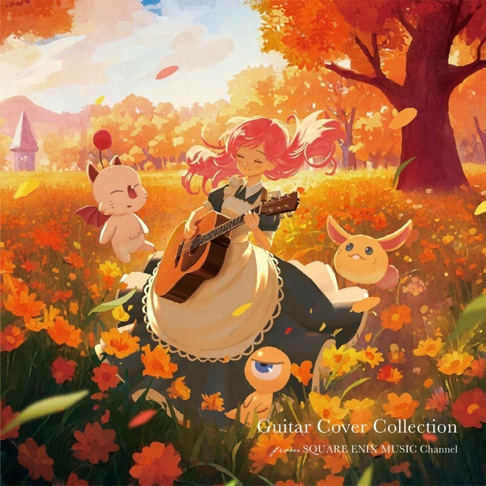 🎸  Square Enix Music ha anunciado un nuevo álbum de arreglos a guitarra con auténticos melocotonazos: Melodies of Life de #FF9, Weight  of the World de #NierAutomata, Besaid de #FF10, Wind Scene de #ChronoTrigger, Blinded by Light de #FF13...

Encima la portada es una pasada.