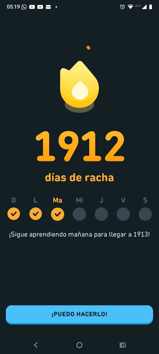 papo_py's tweet image. Gracias 💚 @duolingo por el ciclónico recordatorio! ❤️💙 @CCP1912oficial