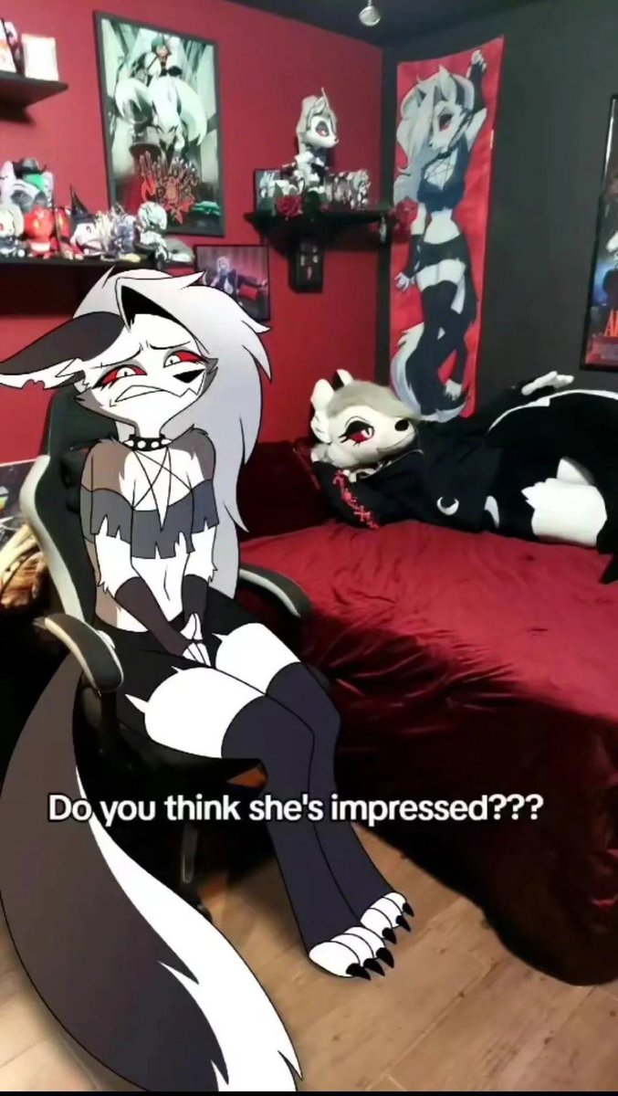 Loona The Hellhound (@luna_light44) on Twitter photo 