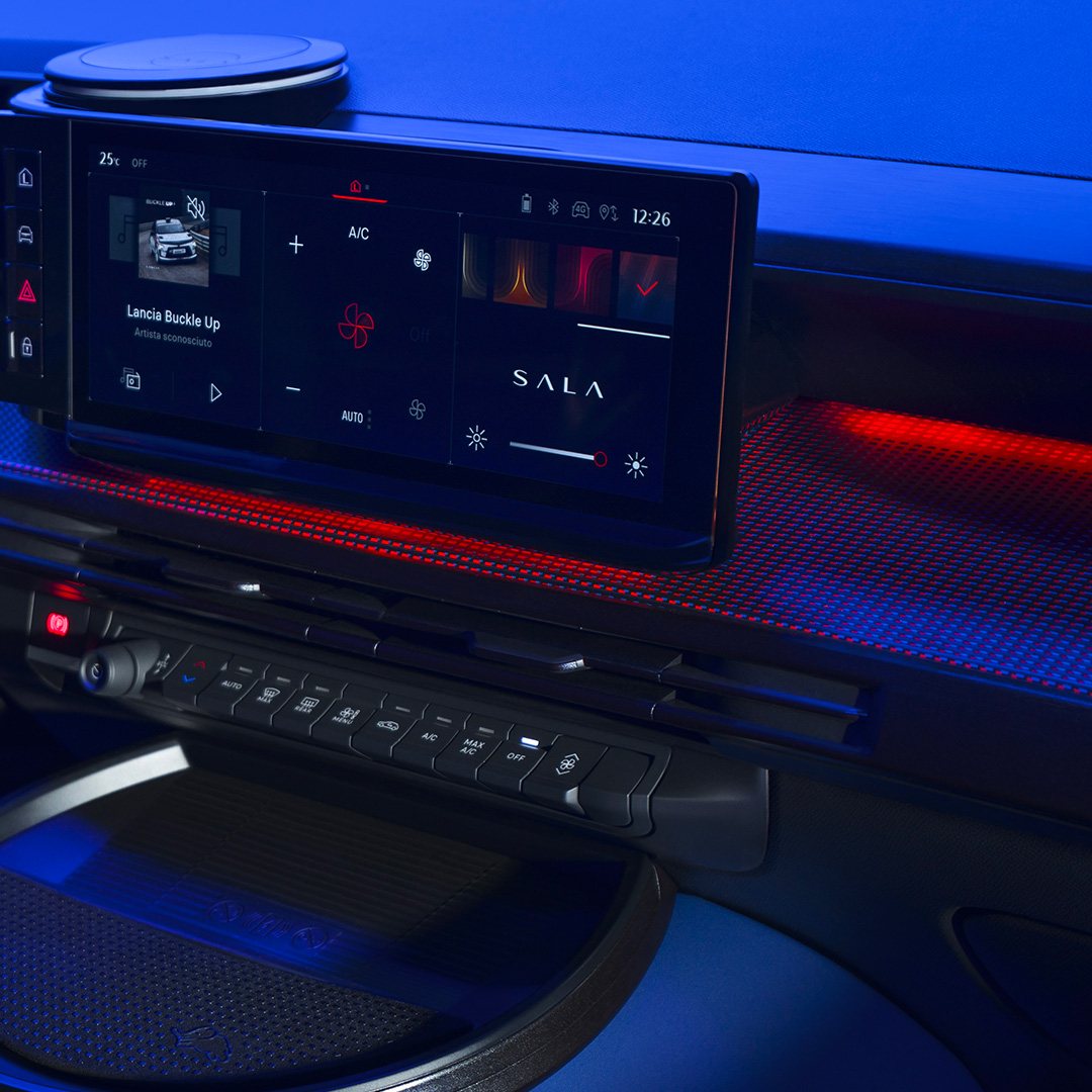 lancia_official's tweet photo. Bold dashboard. Vivid display. Signature steering wheel.
The New Ypsilon HF 280HP and New Ypsilon HF Line: where details drives distinction.
Your journey stars here.
Discover New Ypsilon HF Line: https://t.co/AD4nHeUsVz
#Lancia #HFIsBack #NewLanciaYpsilonHF #UnleashTheInstinct https://t.co/1adtcH2v3a