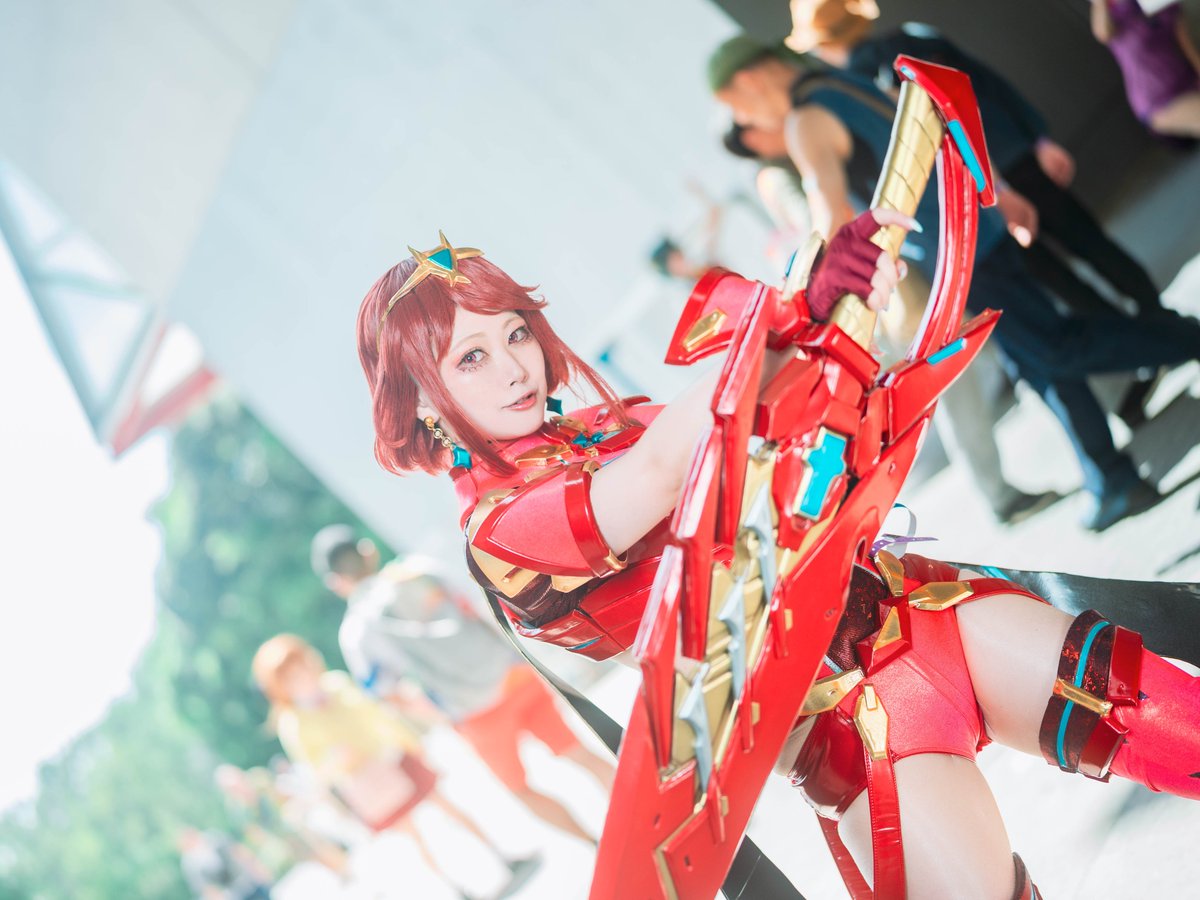 いろは ▶︎ニコ超両日▶︎池アコ5/10,11 (@iroha_rm_rf) on Twitter photo cosplay ┊ Xenoblade2
ホムラ
Model: はのん さん (<a href="/Hanon_3737/">꒰ঌはのん໒꒱WFゼノブレ2ホムラ❤️🔥</a>)
#WF2025Sコスプレ #WF2025S #XenobladeChronicles2 #Pyra cosplay ┊ Xenoblade2
ホムラ
Model: はのん さん (<a href="/Hanon_3737/">꒰ঌはのん໒꒱WFゼノブレ2ホムラ❤️🔥</a>)
#WF2025Sコスプレ #WF2025S #XenobladeChronicles2 #Pyra