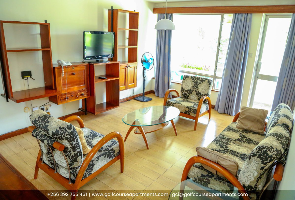 GolfCourseApart's tweet image. Feel at home in our living room, where you can curl up with a book or gather with loved ones for quality time😊

Call: +256392755461 | Email : gci@golfcourseapartments .com

#Golfcourse #Homes #Apartments #accomodation #airbnb