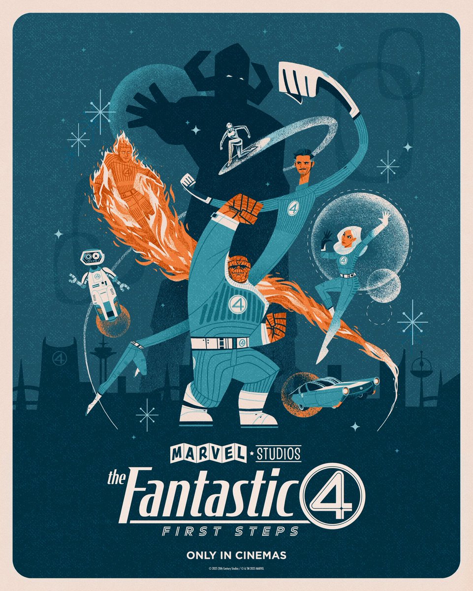 Conor Merriman (@conor_merriman) on Twitter photo My official poster for Fantastic 4 First Steps! <a href="/MarvelStudios/">Marvel Studios</a> <a href="/MarvelUK/">Marvel UK & Ireland</a> My official poster for Fantastic 4 First Steps! <a href="/MarvelStudios/">Marvel Studios</a> <a href="/MarvelUK/">Marvel UK & Ireland</a>