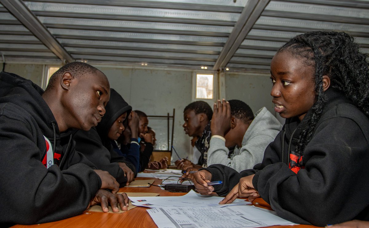 awuorlucy120's tweet image. On Monday I facilitated academic assessment for the @CMETrust secondary scholars .It was a great platform for the scholars to express their academic challenges and we come up with the possible solutions as the #AugustHolidayProgram begin here at #CMETrust