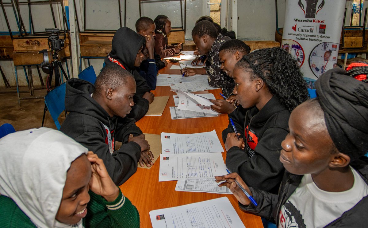 awuorlucy120's tweet image. On Monday I facilitated academic assessment for the @CMETrust secondary scholars .It was a great platform for the scholars to express their academic challenges and we come up with the possible solutions as the #AugustHolidayProgram begin here at #CMETrust