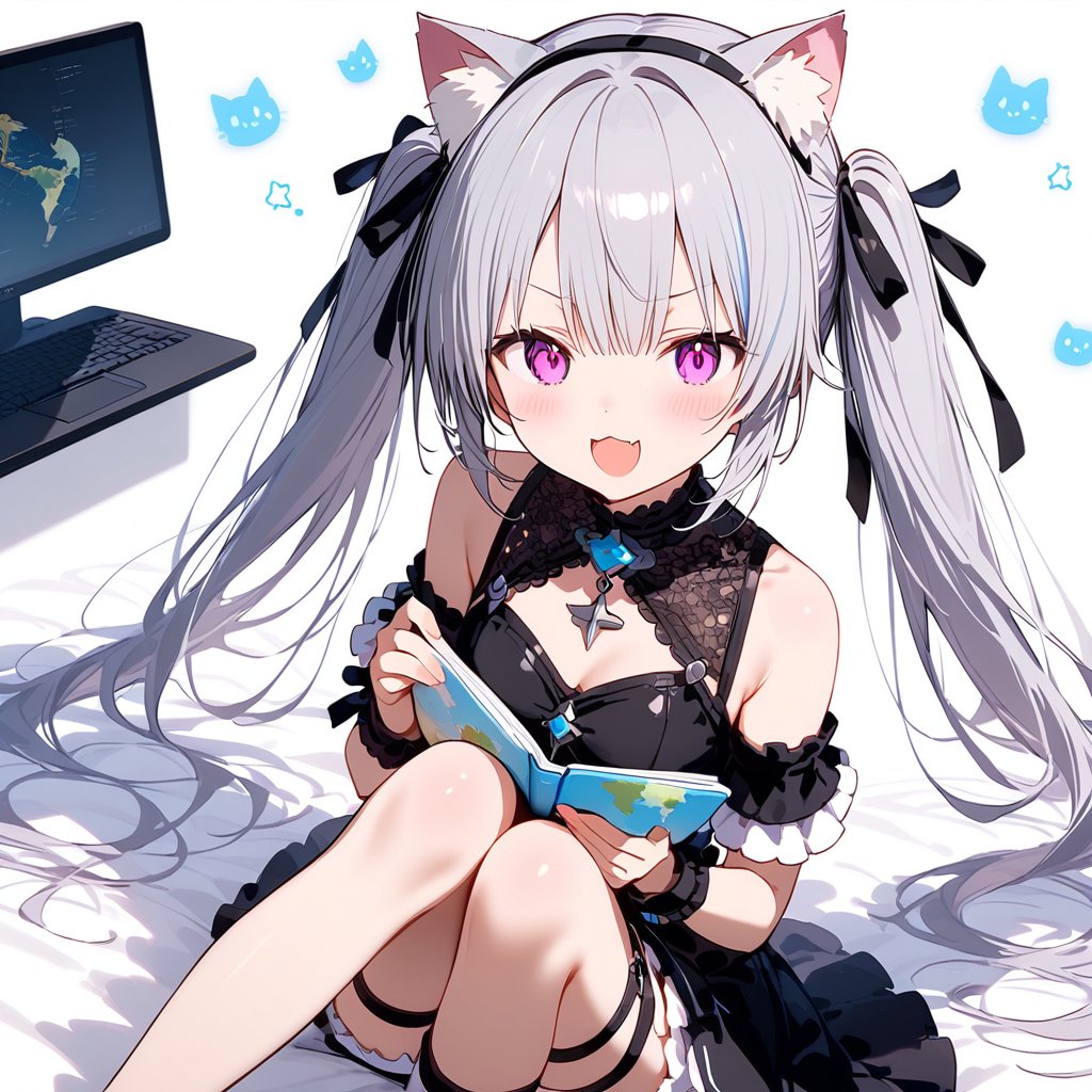 ikinari_ai's tweet image. #GoodMorning   イラストを見てくれてありがとう！

「おはよーっ✲٩(ˊᗜˋ*)و✲♡」#WorldWideWebの日