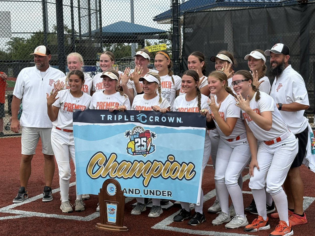 Ben Johnson (@benjohn24456352) on Twitter photo Triple Crown National 18u Champions - Myrtle Beach
Premier Fastpitch 18u National Boyer
<a href="/TCSFastpitch/">TC Fastpitch</a> <a href="/18UPFNational/">Premier 18U National</a> <a href="/MUSaintsSB/">Maryville Softball</a> Triple Crown National 18u Champions - Myrtle Beach
Premier Fastpitch 18u National Boyer
<a href="/TCSFastpitch/">TC Fastpitch</a> <a href="/18UPFNational/">Premier 18U National</a> <a href="/MUSaintsSB/">Maryville Softball</a>