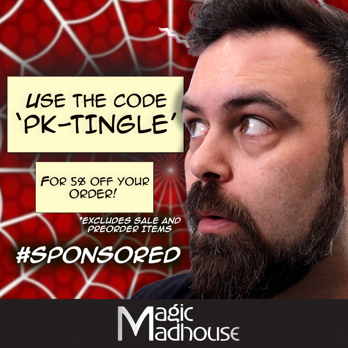 Hello fellow humans.

This platform is full of hate.

Use my promo code.

Goodbye. #Sponsored