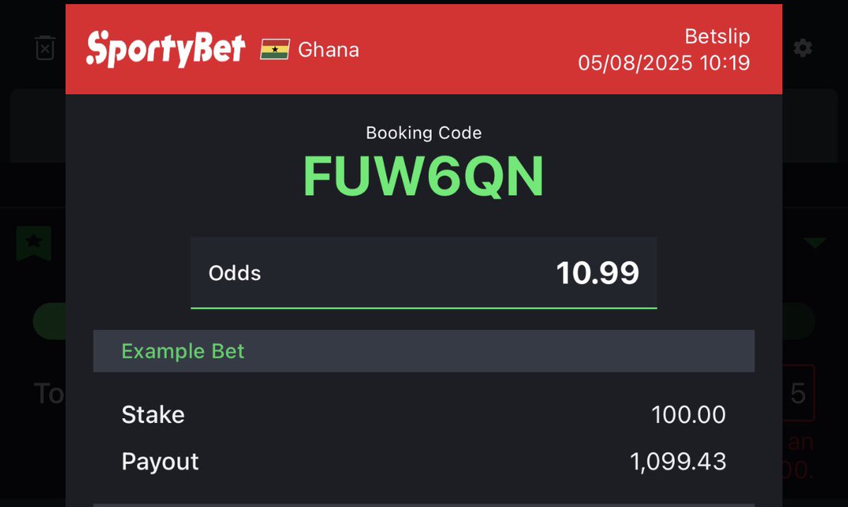 Tecguidegh's tweet image. +10 Odds
