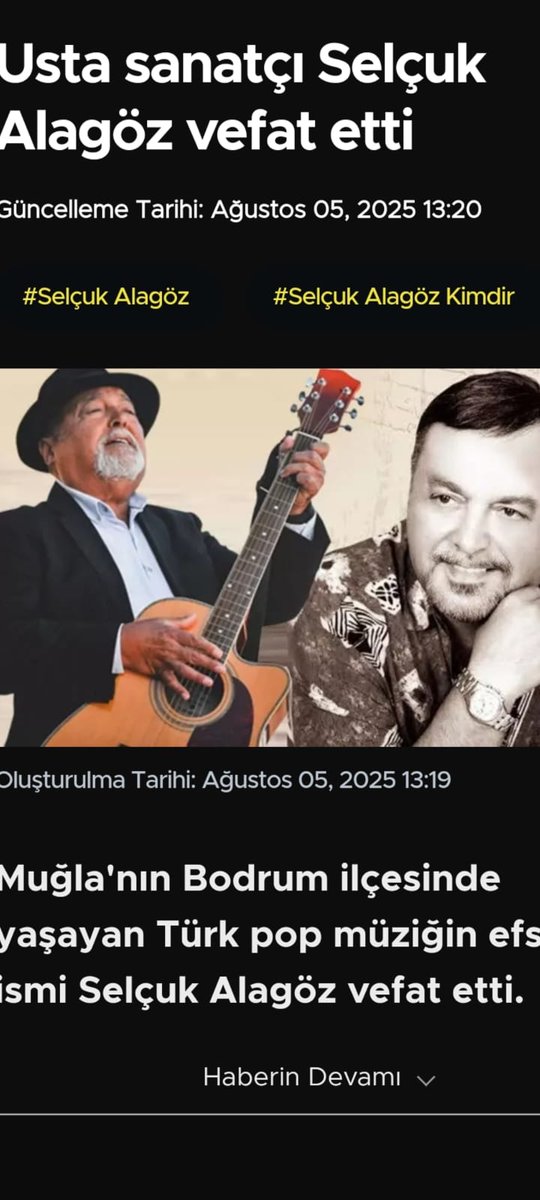 Sadık Zirenk (@sadikzirenk) on Twitter photo 🎩Usta Sanatçı/Atsahibi kıymetli dostum <a href="/SencerAlagoz/">Sencer Alagöz</a> ün babası
"Selçuk Amcam" vefat etti..
Allah'tan rahmet dilerken başta Ailesi,yakınları,sevenleri ve camiamıza sabırlar diliyorum..🙏 🎩Usta Sanatçı/Atsahibi kıymetli dostum <a href="/SencerAlagoz/">Sencer Alagöz</a> ün babası
"Selçuk Amcam" vefat etti..
Allah'tan rahmet dilerken başta Ailesi,yakınları,sevenleri ve camiamıza sabırlar diliyorum..🙏