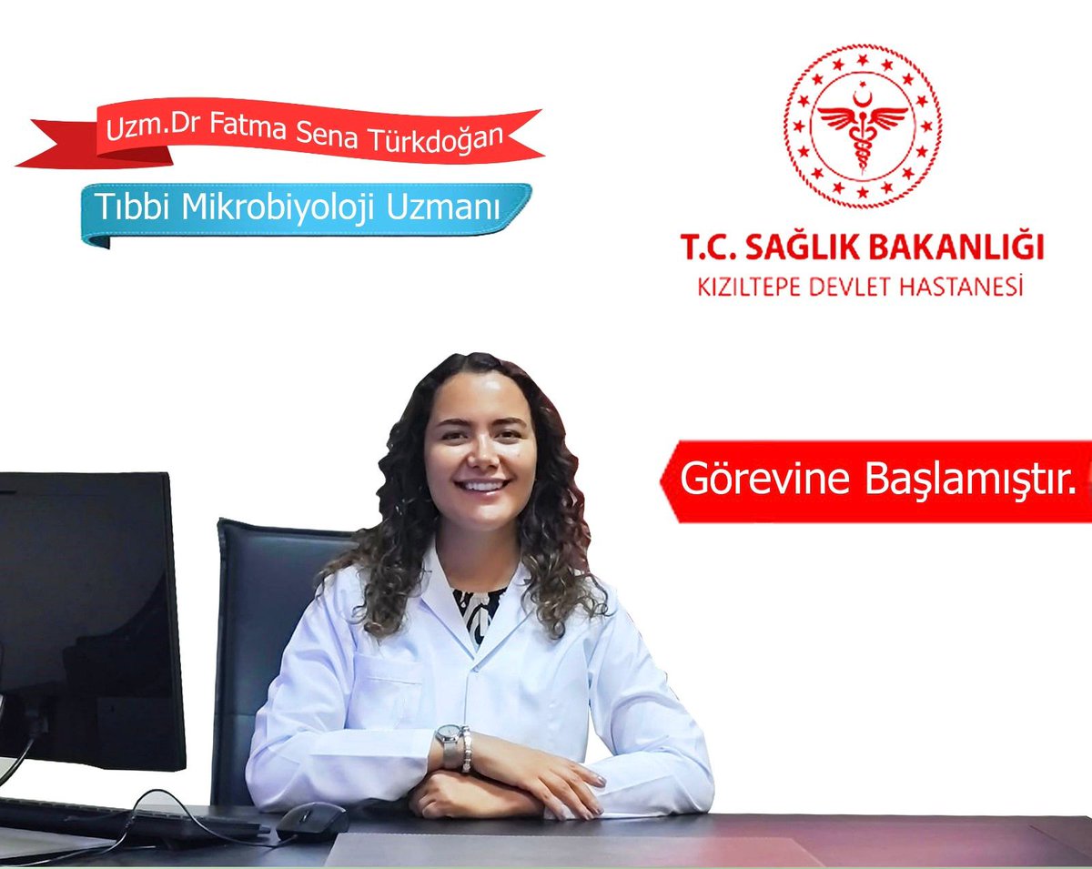Kızıltepe Devlet Hastanesi (@kiziltepedh) on Twitter photo Tıbbi Mikrobiyoloji Uzmanı
Görevine Başlamıştır.
<a href="/sbkhgm/">Kamu Hastaneleri Genel Müdürlüğü</a>
<a href="/mardinilsaglik/">Mardin İl Sağlık Müdürlüğü</a> Tıbbi Mikrobiyoloji Uzmanı
Görevine Başlamıştır.
<a href="/sbkhgm/">Kamu Hastaneleri Genel Müdürlüğü</a>
<a href="/mardinilsaglik/">Mardin İl Sağlık Müdürlüğü</a>