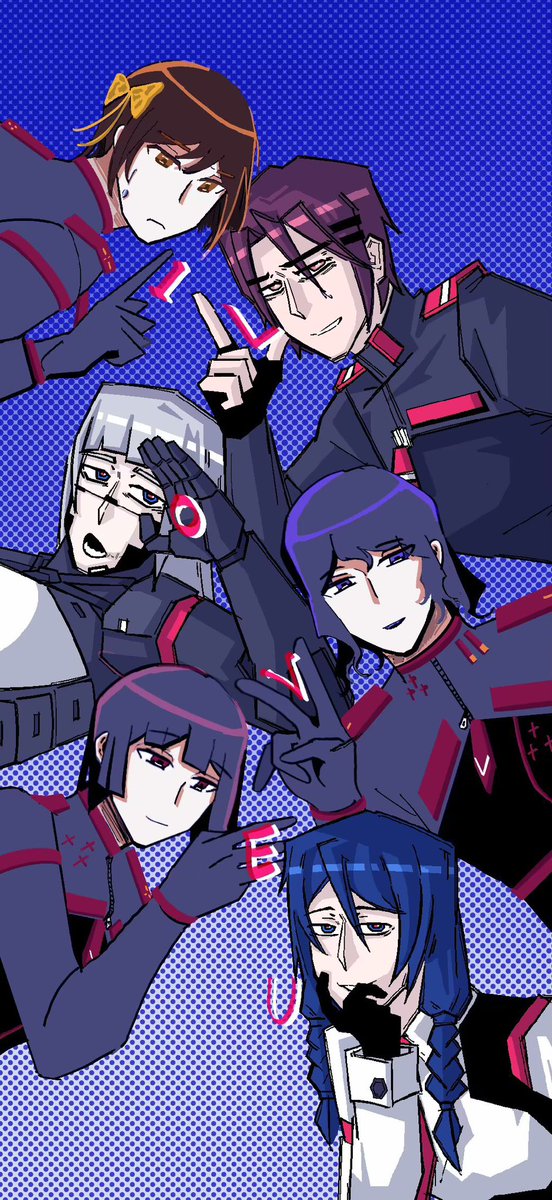 I LOVE U!
#signalisfanart #SIGNALISOC