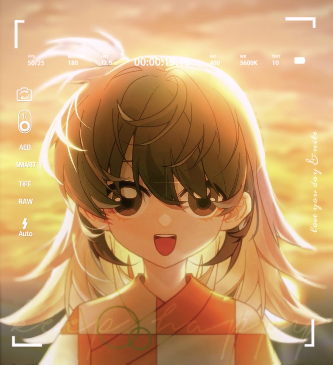 🌇赤霞黄昏、落夜归鸟、与我不落的太阳🌞
🌞🌞🌞
#sessrin  #殺りん #りん #Rin