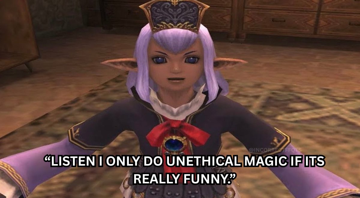 Incorrect Final Fantasy Quotes (@incorrectffqts) on Twitter photo 