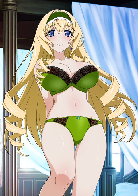 Skebでセシリア・オルコットさん描かせていただきました! 珍しいカラーのセシリアもいい!