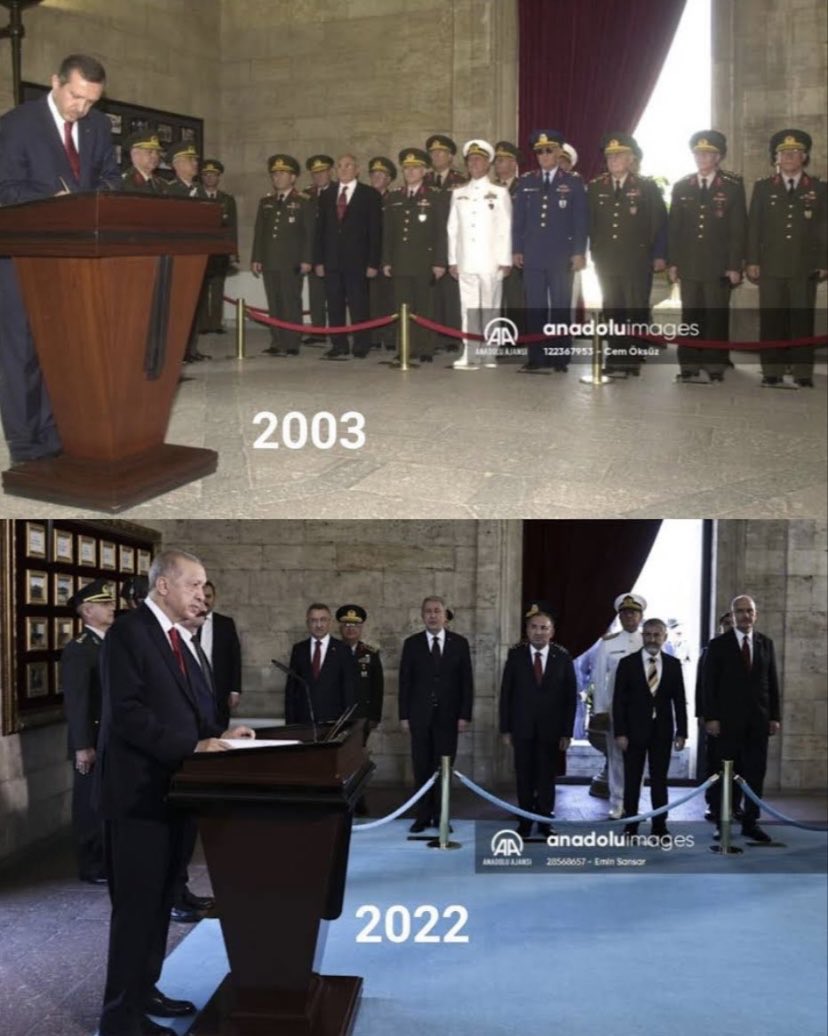 TSK bitti. Diplomasızlar devri başladı.