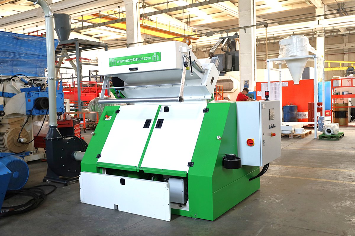 InanTech's tweet image. 🔧 38.125 #InlineCrusher: Geri dönüşüm hatlarına entegre, uzun ömürlü ve yüksek verimli #plastikkırmamakinesi!

✔️ Malzeme akışını durdurmadan çalışır
⚡ Düşük enerji, minimum bakım
♻️ PE, HDPE, PET, PVC için yüksek verim

📩 Detay: inanplastics.com

#İnanTech #İnanPlastik