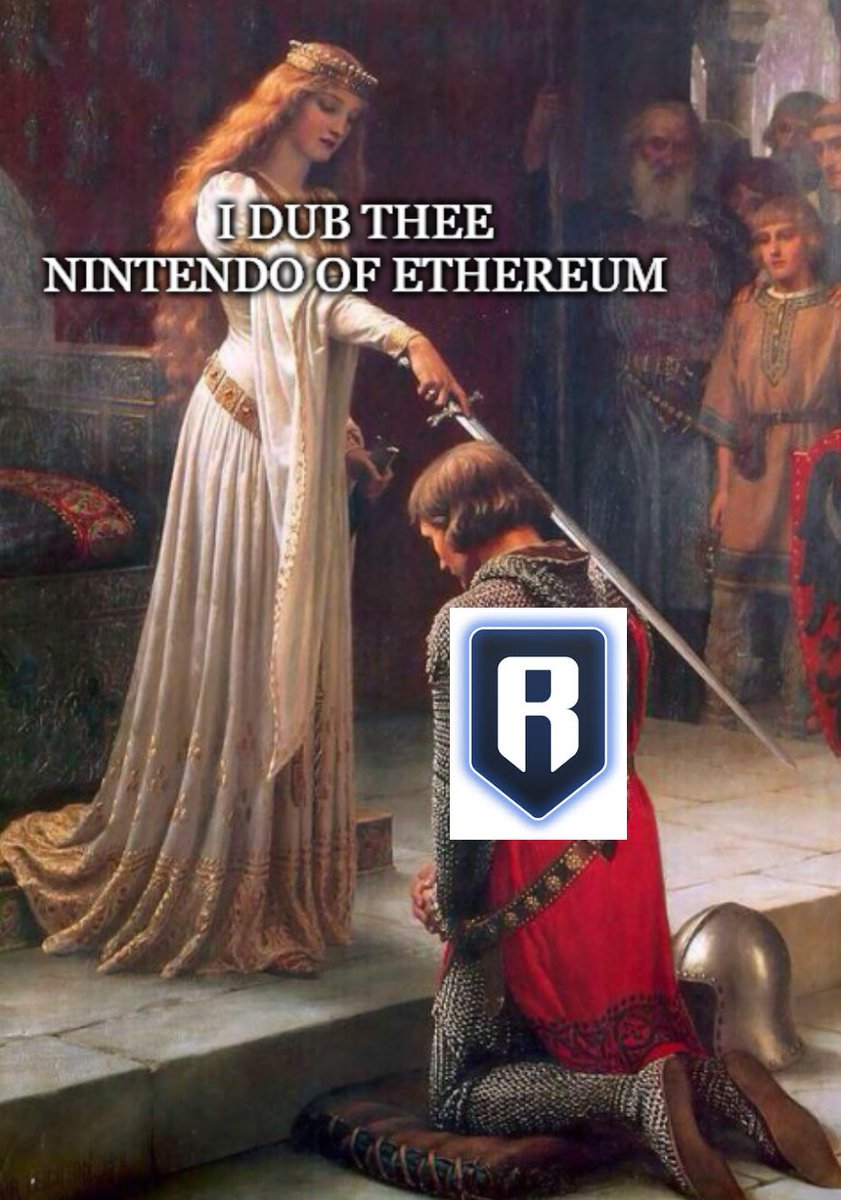 <a href="/Ronin_Network/">Ronin</a>, Nintendo of @Ethereum 

$ron