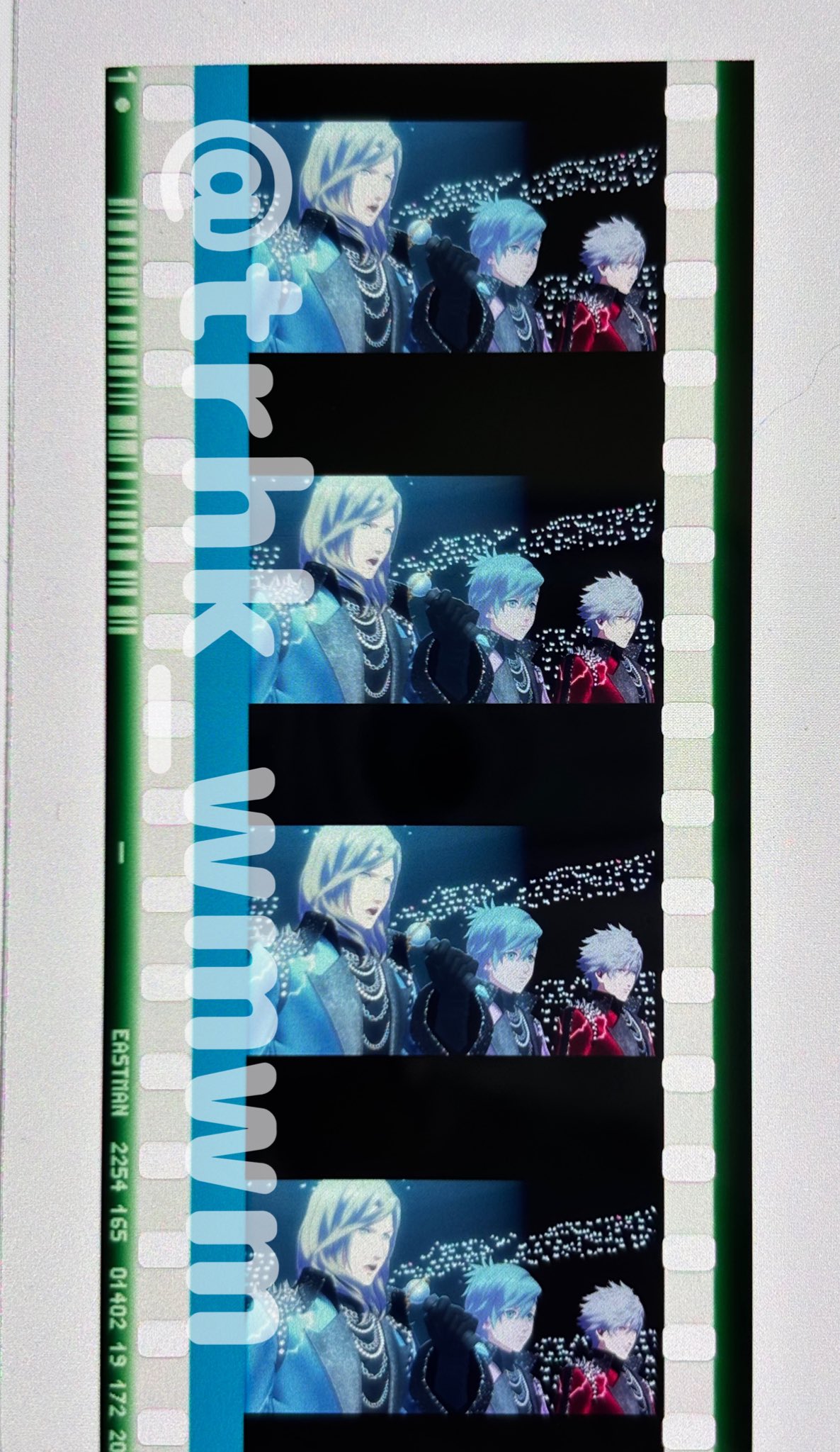 うたプリ タブナイ コマフィルム カルナイ　第二弾　特典　蘭丸　タブキス うたプリ タブナイ 特典 コマフィルム 第2弾 黒崎蘭丸 - メルカリ